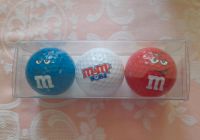 3 Golfbälle Sonderedition m&m neu OVP Bayern - Markt Schwaben Vorschau