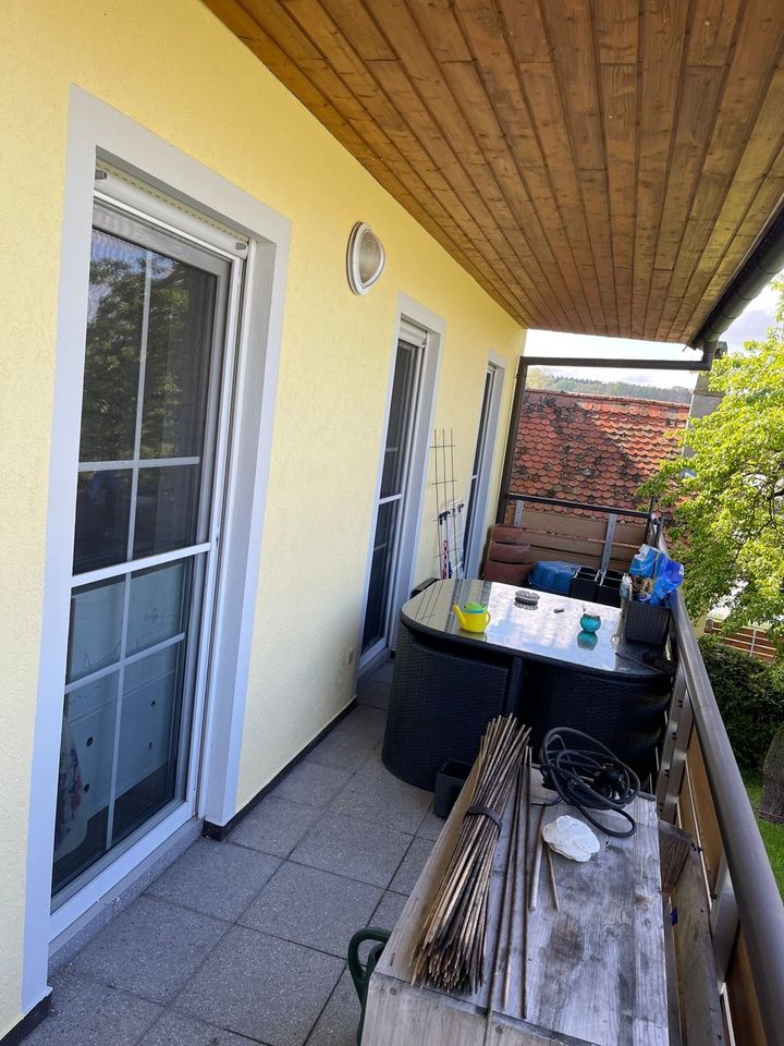 3 1/2 Zimmer Wohnung mit Balkon zur Miete in Gerhardshofen
