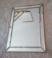 Hochwertiger Spiegel Facettenschliff 60 x 80 cm Bad Garderobe WC Bayern - Buchloe Vorschau