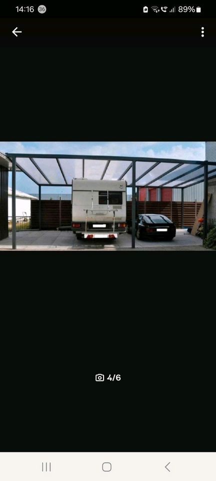 Carport,Garage,Stellplatz für PKW, Wohnmobile,  Boot,Moped,, in Herten