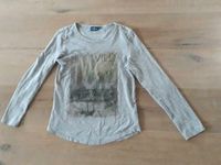 Tom Tailor Langarmshirt Gr. 164 grau Baden-Württemberg - Karlsdorf-Neuthard Vorschau