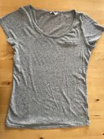 Hema T-Shirt graumeliert Kurzarmshirt Shirt Gr. S Baden-Württemberg - Karlsruhe Vorschau