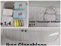 Ikea Glasablage Bad Staubsaugerhalter Zahnputzbecher Boxen Saarland - Nalbach Vorschau