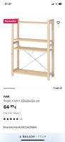 Holzregal IVAR Ikea Niedersachsen - Hollenstedt Vorschau