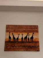 Wandbild mit Giraffen Hannover - Vahrenwald-List Vorschau