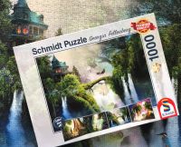 Schmidt Puzzle 1000 Teile - Verwunschene Quelle Baden-Württemberg - Neustetten Vorschau
