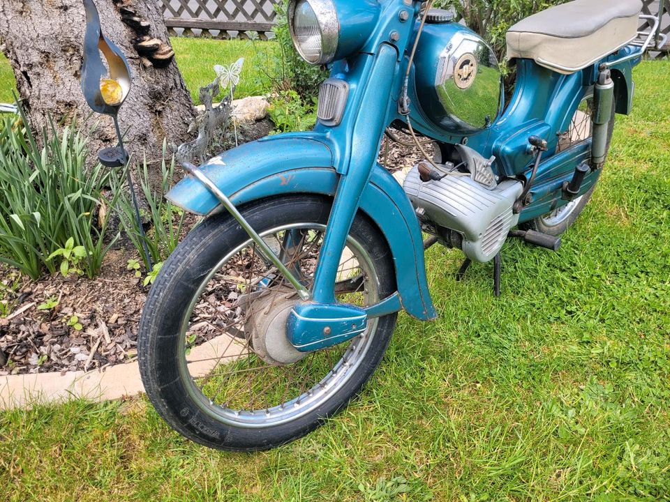 Zündapp C50 Super Moped in Kirchenlamitz