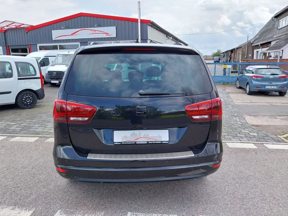 Seat Alhambra Style*Bi-Xenon*DSG*Navi*Touch*Kamera* in Erfurt