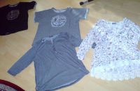 5 tlg. Kleiderpaket Damen Gr. 46 L Shirts Shirt Smily + gr Pareo Saarland - St. Ingbert Vorschau