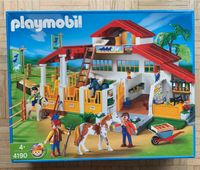 Playmobil Reiterhof 4190 mit OVP und Anleitung Nordrhein-Westfalen - Coesfeld Vorschau