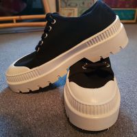 Pull&Bear Plateau Stoff - Schuhe Sachsen - Rothenburg Vorschau