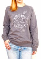 Recycled Sweatshirt Pullover M grau weiß Welt Weltuntergang neu Hamburg-Mitte - Hamburg St. Pauli Vorschau