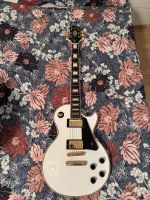 Epiphone Les Paul Custom Alpine White+Koffer Brandenburg - Ahrensfelde Vorschau