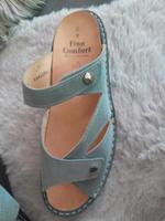 Neu FINN COMFORT SANDALEN GR 8 Klettverschluss Bayern - Amorbach Vorschau