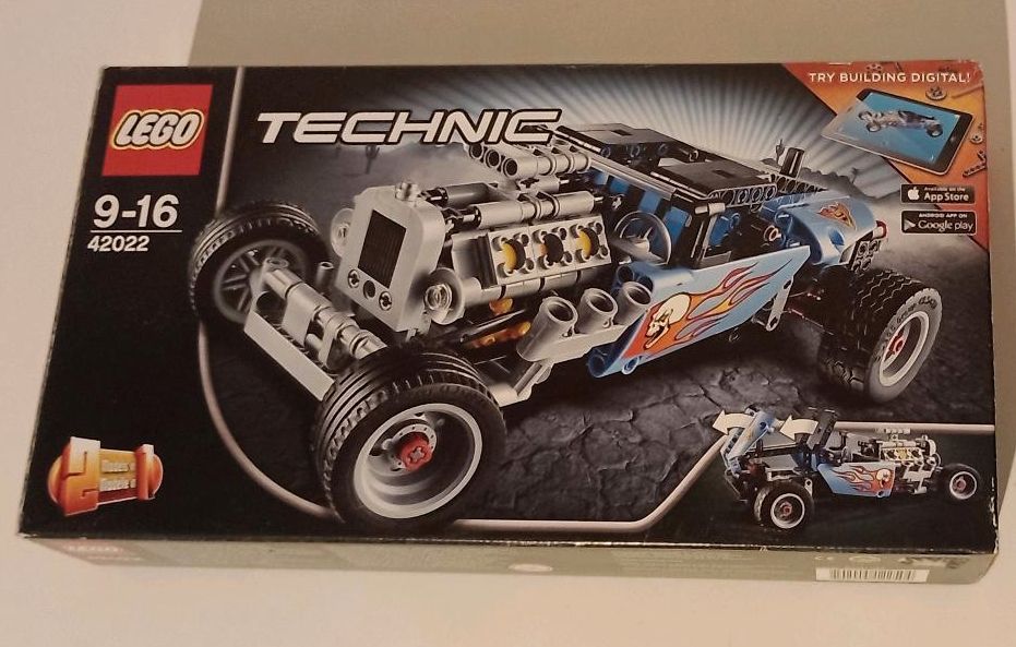 Lego Technic 42022 Hot Rod Auto Rennwagen in Ostseebad Binz