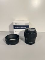 Sigma 56mm f1.4 Objektiv für Sony eMount Dresden - Neustadt Vorschau