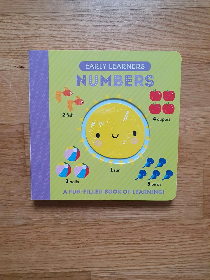 Buch Early learners numbers Zahlen bis 10 -englisch- in Mannheim