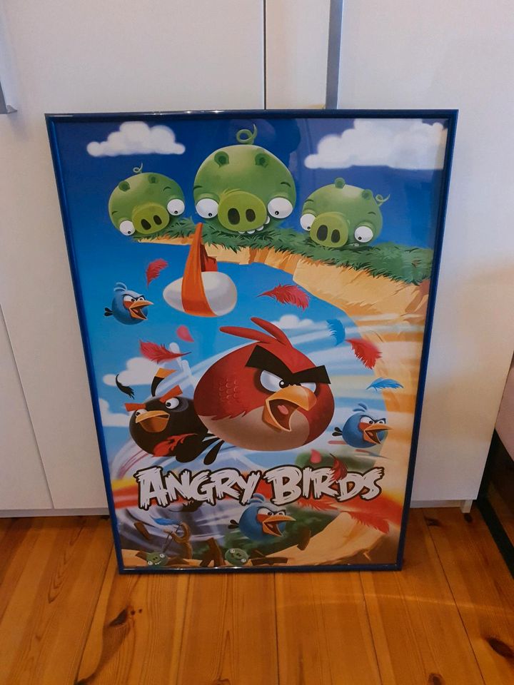 Angry Bird Bild 60x90 cm in Hückelhoven