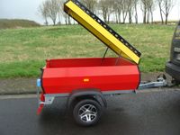 RETRO DELUXE 750kg Dachreling Deckelanhänger Urlaubsanhänger C&P Nordrhein-Westfalen - Elsdorf Vorschau