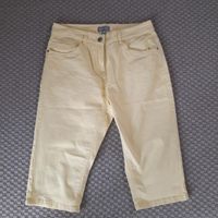 Jeans 3/4 Länge Gr. 40 (M) gelb Baden-Württemberg - Endingen Vorschau