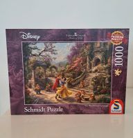Puzzle Schmidt 1000 Teile Disney Schneewittchen Baden-Württemberg - Möglingen  Vorschau