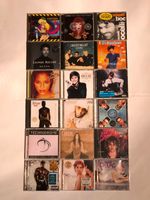 18 CD,s verschiedener Künstler 50 Cent / Cher u.s.w. Bayern - Alteglofsheim Vorschau