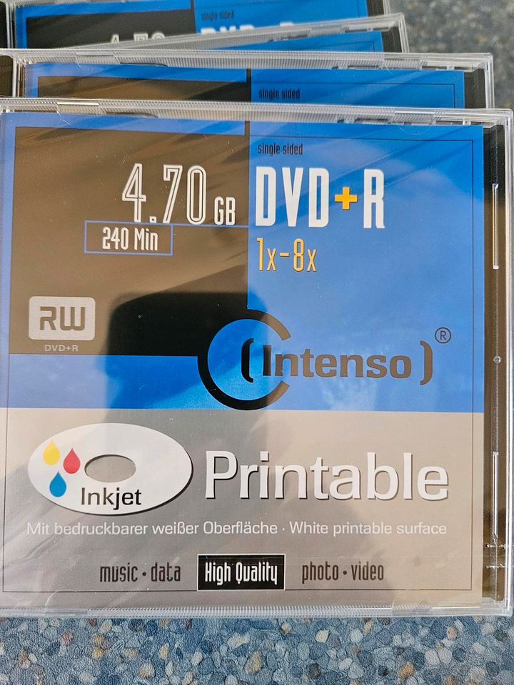 CD-RW und DVD+R in Großenkneten