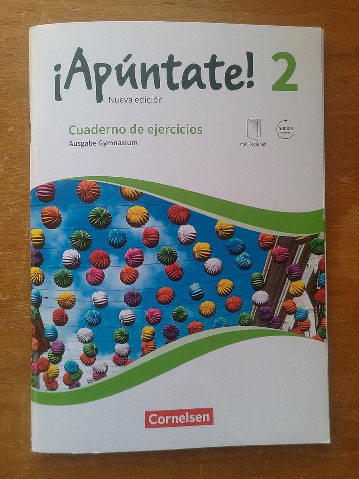 NEU Apúntate 2 Nueva edición - Cuaderno de ejercicios in Glashütten