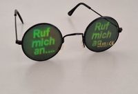 Sonnen Spaß Brille "Ruf mich an" Fun Sunglasses schwarz neu Bayern - Aschaffenburg Vorschau