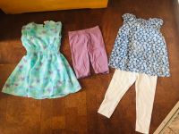 Set Sommer Kleid Bluse Tunika Capri-Leggings H&M topolino 104 Bayern - Steinwiesen Vorschau