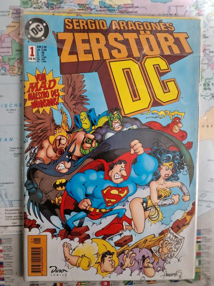 Sergio Aragones Comic 1 und 2 in Berlin