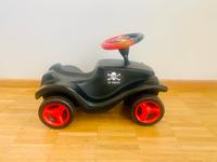 Bobbycar Bobby car schwarz mit Flüsterreifen und Soundlenkrad Hamburg - Altona Vorschau