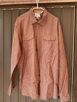 Camel Active Herrenhemd XL Orange/braun kariert Nordrhein-Westfalen - Marl Vorschau