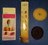 Haarschmuckset - DIY Brötchen Donuts Lace Hair Bun Maker Hair Don Essen - Essen-Katernberg Vorschau