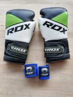 RDX Boxhandschuh Junior JBR-8 Green 6 oz inkl. VENUM Bandagen Baden-Württemberg - Westhausen Vorschau