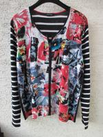 Tolle - Blusen-Jacke -, Bunt von TAIFUN, Gr. 44 ?, (Maße) Bayern - Stockstadt a. Main Vorschau