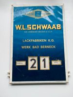 WerbekalenderW.L. Schwaab Bad Berneck Bayern - Genderkingen Vorschau