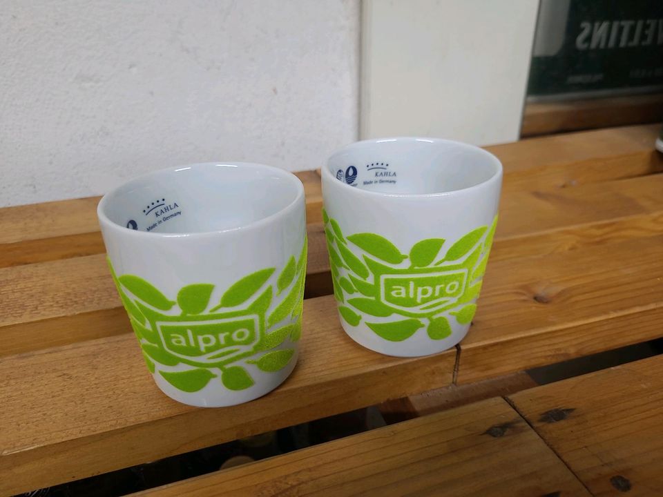 Kahla Porzellan Kaffeebecher Alpro in Schwerstedt bei Sömmerda