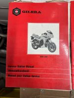 Gilera Werkstatt Handbücher Hessen - Stockstadt Vorschau