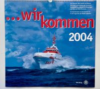 DGZRS SAR Kalender 2004 Seenotretter Niedersachsen - Jesteburg Vorschau