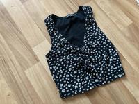 Crop Top Blumen Tally Weijl Hansestadt Demmin - Demmin Vorschau