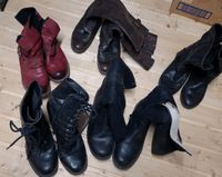 Schuhe Stiefel Riecker4x Gr. 37 1 x Gr.38  alle zusammen 15 Euro Kreis Ostholstein - Sereetz Vorschau