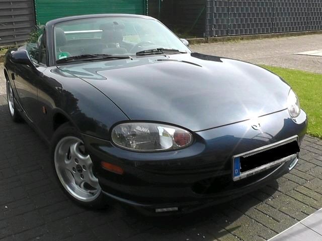 Mazda MX-5 Baujahr 1998 nur 52206 km! in Wesel