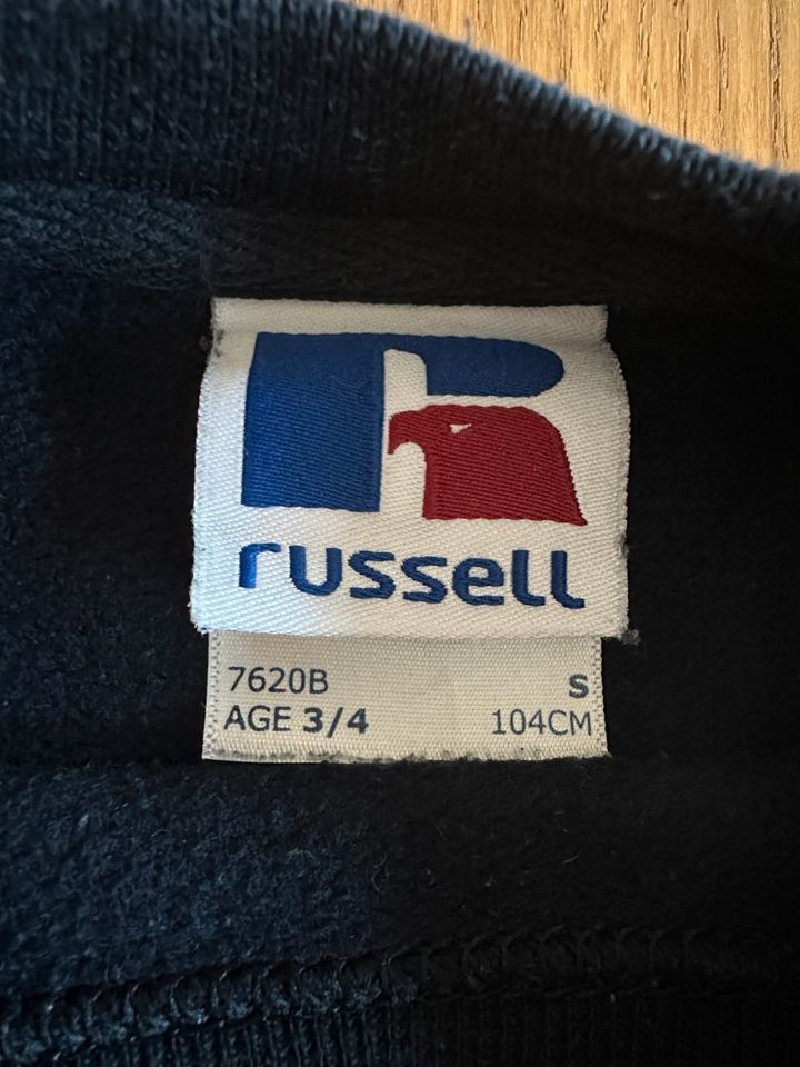 Russel Sweatshirt Pullover Kinder 104 in Baunatal