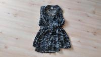 Schönes Sommer Top durchsichtig Zebra Look schwarz weiß S Vero Bayern - Sonthofen Vorschau