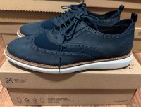 Clarks Brantin Wing Navy Nubuck Schuhe Leder Halbschuhe 43 Köln - Mülheim Vorschau