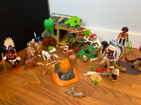 Playmobil Western-Sammlung samt Cowboys, Indianern und 2 Inuit Frankfurt am Main - Gallus Vorschau