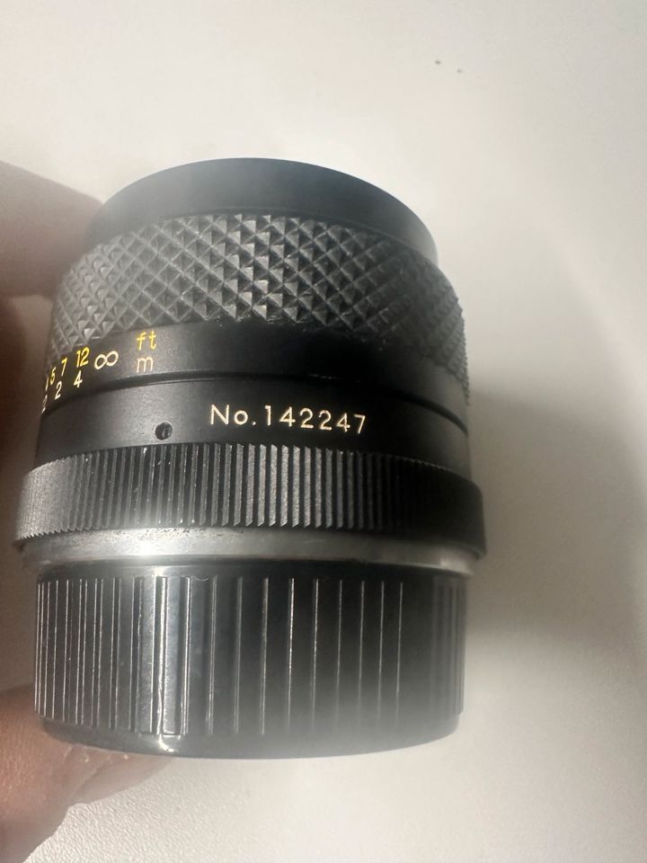 Yashica Lens DSB 28mm 1:2,8 made in Japan in Baunatal