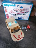 Playmobil Notarzt Rettungswagen 4223 U-Boot 4473 Kinder Spielzeug Niedersachsen - Großheide Vorschau