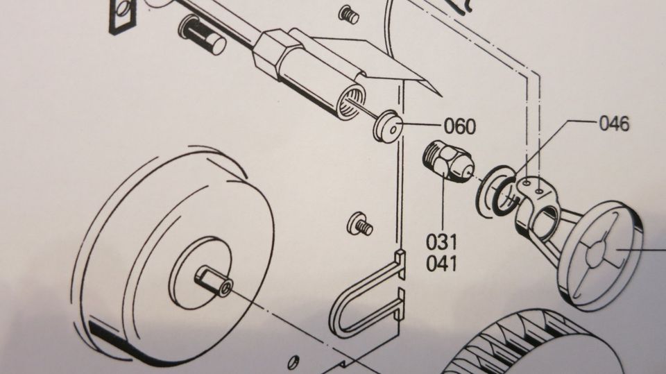 1 Viessmann Düsenhaltereinsatz VEII No-Air-Scheibe in Plankstadt